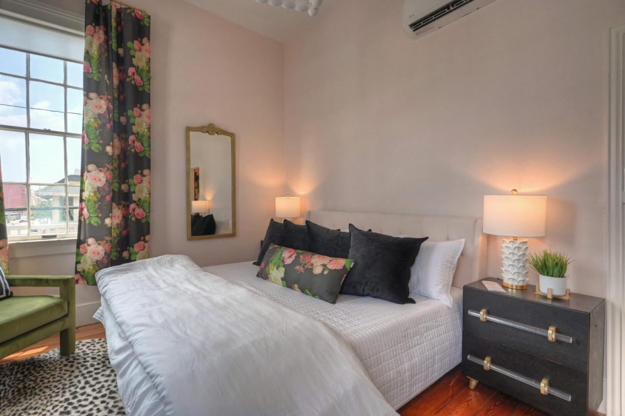 Sugar'S Inn Room #6 King Bed Galveston Esterno foto