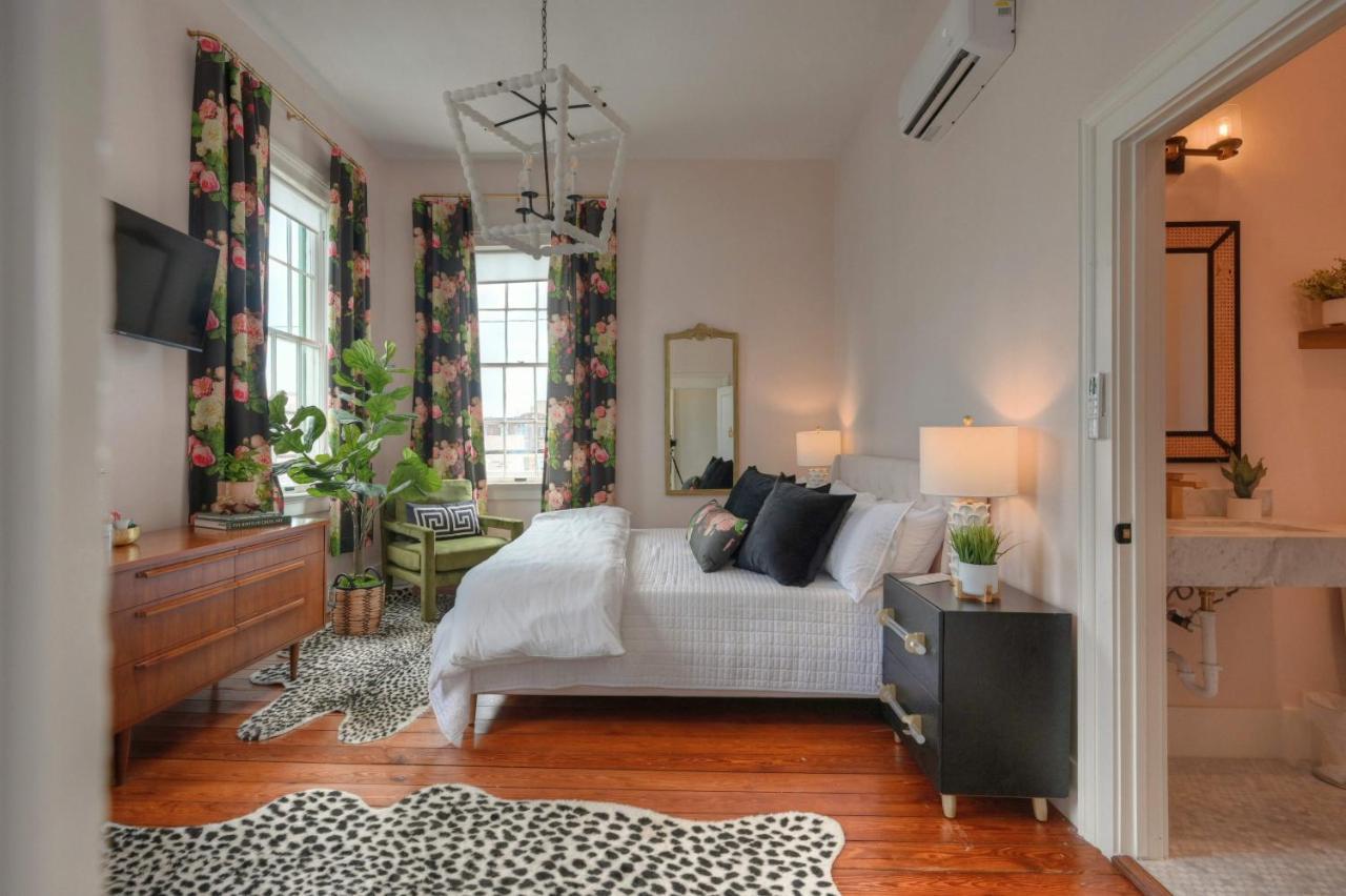 Sugar'S Inn Room #6 King Bed Galveston Esterno foto
